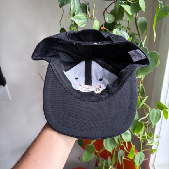 RARE Vintage SUPER CLUB VIDEOTRON Trucker hat snapback black hat cap - Picture 5 of 6